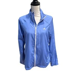 Women’s Adidas Windbreaker Jacket. Size Large